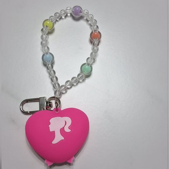 NEW BARBIE PHONE CHAIN PHONE CHARM BAG CHARM KEYCHAIN - Picture 3 of 3